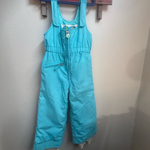 Obermeyer Aqua Snow Bib Overalls - Picture 1 of 8